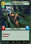 Image for Forest Patroller (Hyperspace) (360) (Ashes of the Empire) (ASH) - Star Wars: Unlimited