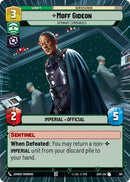 Image for Moff Gideon - Remnant Commander (Hyperspace) (361) (Ashes of the Empire) (ASH) - Star Wars: Unlimited