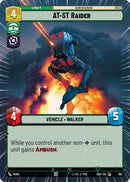 Image for AT-ST Raider (Hyperspace) (362) (Ashes of the Empire) (ASH) - Star Wars: Unlimited