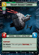 Image for Gozanti Assault Carrier (Hyperspace) (363) (Ashes of the Empire) (ASH) - Star Wars: Unlimited