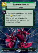 Image for Dathomiri Magicks (Hyperspace) (368) (Ashes of the Empire) (ASH) - Star Wars: Unlimited