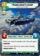 Image for Mandalorian Flagship - Captured from the Empire (Hyperspace) (377) (Ashes of the Empire) (ASH) - Star Wars: Unlimited