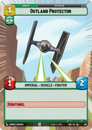 Image for Outland Protector (Hyperspace) (381) (Ashes of the Empire) (ASH) - Star Wars: Unlimited