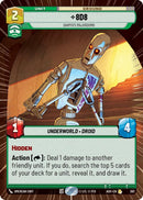 Image for 8D8 - Daimyo's Majordomo (Hyperspace) (382) (Ashes of the Empire) (ASH) - Star Wars: Unlimited
