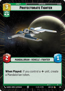 Image for Protectorate Fighter (Hyperspace) (388) (Ashes of the Empire) (ASH) - Star Wars: Unlimited