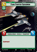 Image for Fang Fighter Squadron (Hyperspace) (394) (Ashes of the Empire) (ASH) - Star Wars: Unlimited