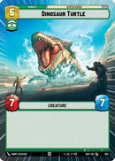 Image for Dinosaur Turtle (Hyperspace) (395) (Ashes of the Empire) (ASH) - Star Wars: Unlimited