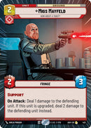 Image for Migs Mayfeld - How About a Toast? (Hyperspace) (432) (Ashes of the Empire) (ASH) - Star Wars: Unlimited
