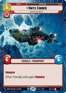 Image for Onyx Cinder - Adventure Awaits (Hyperspace) (441) (Ashes of the Empire) (ASH) - Star Wars: Unlimited