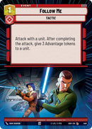 Image for Follow Me (Hyperspace) (448) (Ashes of the Empire) (ASH) - Star Wars: Unlimited