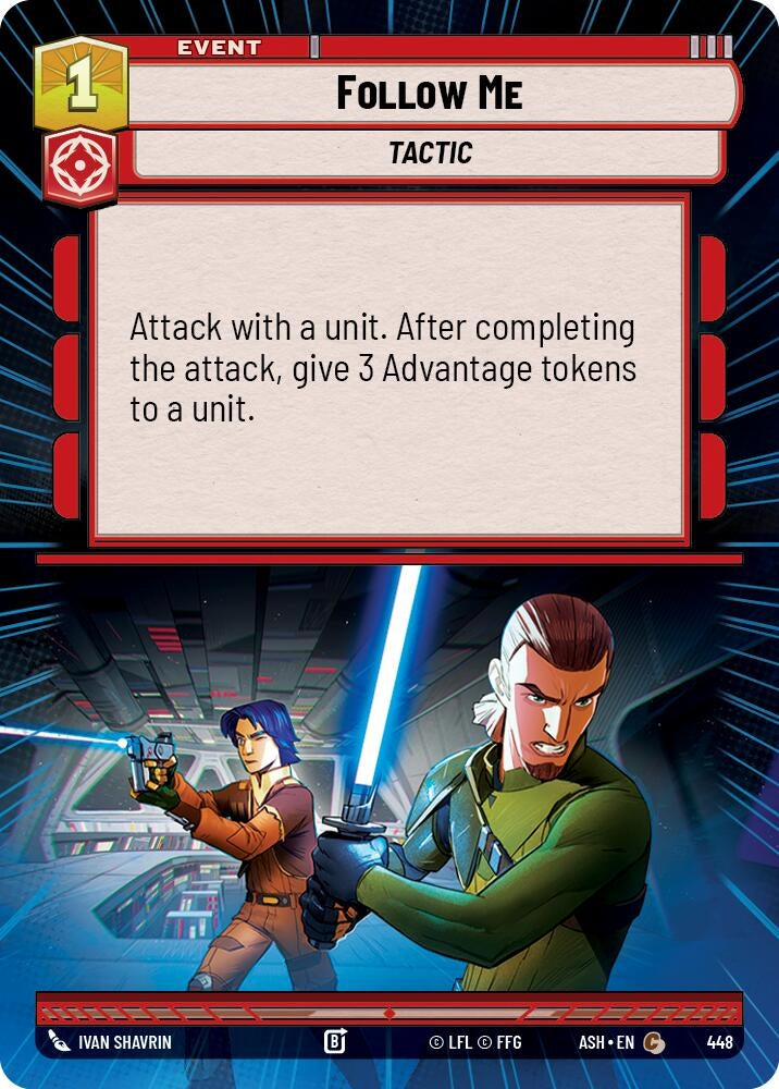 Image for Follow Me (Hyperspace) (448) (Ashes of the Empire) (ASH) - Star Wars: Unlimited