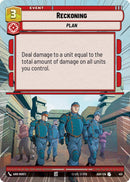 Image for Reckoning (Hyperspace) (451) (Ashes of the Empire) (ASH) - Star Wars: Unlimited