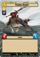 Image for Peridea Bandit (Hyperspace) (454) (Ashes of the Empire) (ASH) - Star Wars: Unlimited