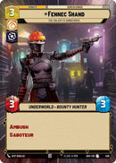 Image for Fennec Shand - The Galaxy Is Dangerous (Hyperspace) (456) (Ashes of the Empire) (ASH) - Star Wars: Unlimited