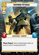 Image for Inspiring Veteran (Hyperspace) (469) (Ashes of the Empire) (ASH) - Star Wars: Unlimited