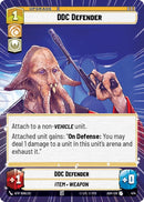 Image for DDC Defender (Hyperspace) (474) (Ashes of the Empire) (ASH) - Star Wars: Unlimited