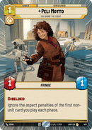 Image for Peli Motto - You Bring the Cash? (Hyperspace) (476) (Ashes of the Empire) (ASH) - Star Wars: Unlimited