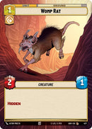 Image for Womp Rat (Hyperspace) (477) (Ashes of the Empire) (ASH) - Star Wars: Unlimited