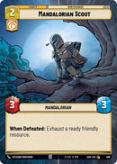 Image for Mandalorian Scout (Hyperspace) (480) (Ashes of the Empire) (ASH) - Star Wars: Unlimited