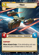 Image for Halo - Not According to Plan (Hyperspace) (487) (Ashes of the Empire) (ASH) - Star Wars: Unlimited