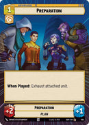 Image for Preparation (Hyperspace) (492) (Ashes of the Empire) (ASH) - Star Wars: Unlimited