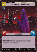 Image for Attendant Navigator (Hyperspace) (502) (Ashes of the Empire) (ASH) - Star Wars: Unlimited