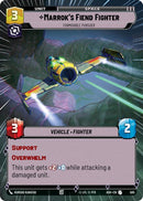 Image for Marrok's Fiend Fighter - Formidable Pursuer (Hyperspace) (505) (Ashes of the Empire) (ASH) - Star Wars: Unlimited