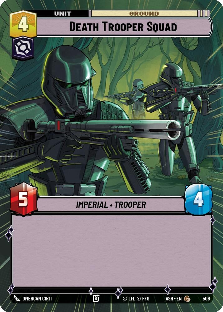 Image for Death Trooper Squad (Hyperspace) (506) (Ashes of the Empire) (ASH) - Star Wars: Unlimited