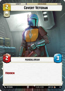 Image for Covert Veteran (Hyperspace) (513) (Ashes of the Empire) (ASH) - Star Wars: Unlimited