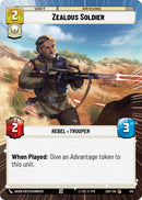 Image for Zealous Soldier (Hyperspace) (515) (Ashes of the Empire) (ASH) - Star Wars: Unlimited