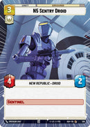 Image for N5 Sentry Droid (Hyperspace) (516) (Ashes of the Empire) (ASH) - Star Wars: Unlimited