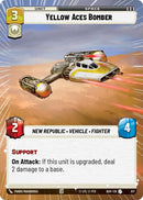 Image for Yellow Aces Bomber (Hyperspace) (517) (Ashes of the Empire) (ASH) - Star Wars: Unlimited