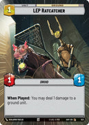 Image for LEP Ratcatcher (Hyperspace) (523) (Ashes of the Empire) (ASH) - Star Wars: Unlimited