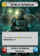 Image for The Way of the Mand'alor (Hyperspace) (527) (Ashes of the Empire) (ASH) - Star Wars: Unlimited