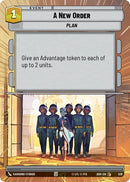 Image for A New Order (Hyperspace) (528) (Ashes of the Empire) (ASH) - Star Wars: Unlimited