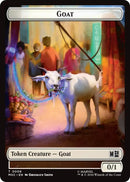 Image for Goat // Construct Double-Sided Token (6 // 14) (Commander: Marvel Super Heroes) (MSC) - Magic: The Gathering