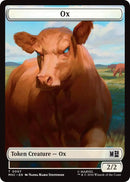 Image for Ox // Vibranium Double-Sided Token (7 // 15) (Commander: Marvel Super Heroes) (MSC) - Magic: The Gathering