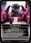 Image for The Monarch (0016) // Vibranium (0031) Double-Sided Token (Surge Foil) (16 // 31) (Commander: Marvel Super Heroes) (MSC) - Magic: The Gathering