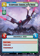 Image for Scorpenek Annihilator Droid (Hyperspace Foil) (531) (Ashes of the Empire) (ASH) - Star Wars: Unlimited