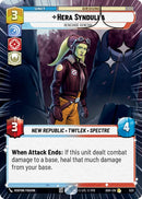 Image for Hera Syndulla - Renegade General (Hyperspace Foil) (533) (Ashes of the Empire) (ASH) - Star Wars: Unlimited
