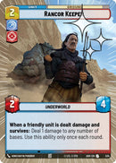 Image for Rancor Keeper (Hyperspace Foil) (534) (Ashes of the Empire) (ASH) - Star Wars: Unlimited