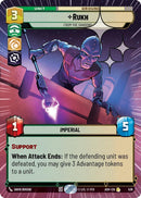 Image for Rukh - From the Shadows (Hyperspace Foil) (538) (Ashes of the Empire) (ASH) - Star Wars: Unlimited