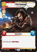 Image for Poe Dameron - I'll Come Back For You (Hyperspace Foil) (542) (Ashes of the Empire) (ASH) - Star Wars: Unlimited