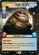 Image for Jabba the Hutt - Eminence of Tatooine (Hyperspace Foil) (544) (Ashes of the Empire) (ASH) - Star Wars: Unlimited
