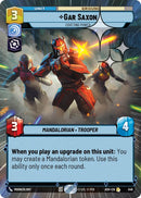 Image for Gar Saxon - Coveting Power (Hyperspace Foil) (549) (Ashes of the Empire) (ASH) - Star Wars: Unlimited