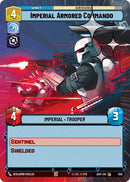 Image for Imperial Armored Commando (Hyperspace Foil) (550) (Ashes of the Empire) (ASH) - Star Wars: Unlimited