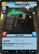 Image for Morgan Elsbeth - Life Abandoned (Hyperspace Foil) (552) (Ashes of the Empire) (ASH) - Star Wars: Unlimited