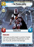 Image for The Mandalorian - Devoted Rescuer (Hyperspace Foil) (564) (Ashes of the Empire) (ASH) - Star Wars: Unlimited