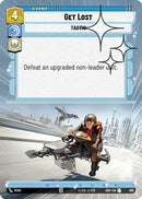 Image for Get Lost (Hyperspace Foil) (569) (Ashes of the Empire) (ASH) - Star Wars: Unlimited