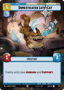 Image for Domesticated Loth-Cat (Hyperspace Foil) (570) (Ashes of the Empire) (ASH) - Star Wars: Unlimited